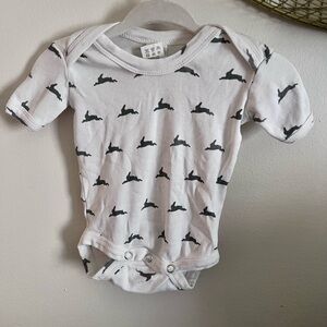 Kate Quinn rabbit onesie